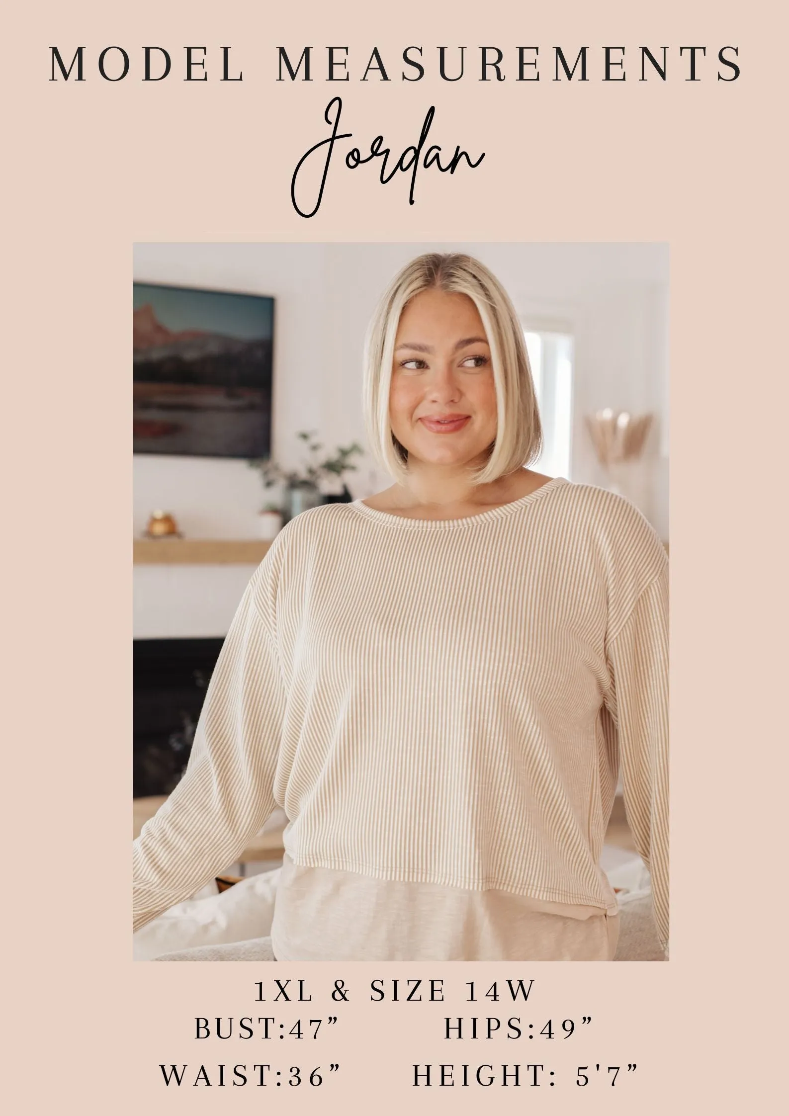White Birch Ask Anyway Fishnet Sweater
