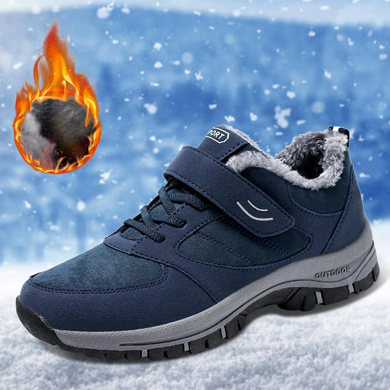 Winter Ankle Boots for Women Waterproof Snow Size 11 Womens Knee High Boots Winter Fashion 11.5 Warm Winter Boots Women Womens Winter Hunting Boots Waterproof Insulated Botas Para Nieve De Mujer Frio