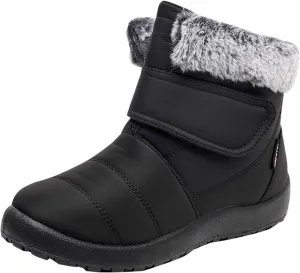 Winter Boots for Women Waterproof Snow 11 Wide Womens Winter Boots Waterproof Insulated Womens Slip on Winter Boots Wide Boots for Snowboard Botas Largas De Invierno Para Mujer Con TacN