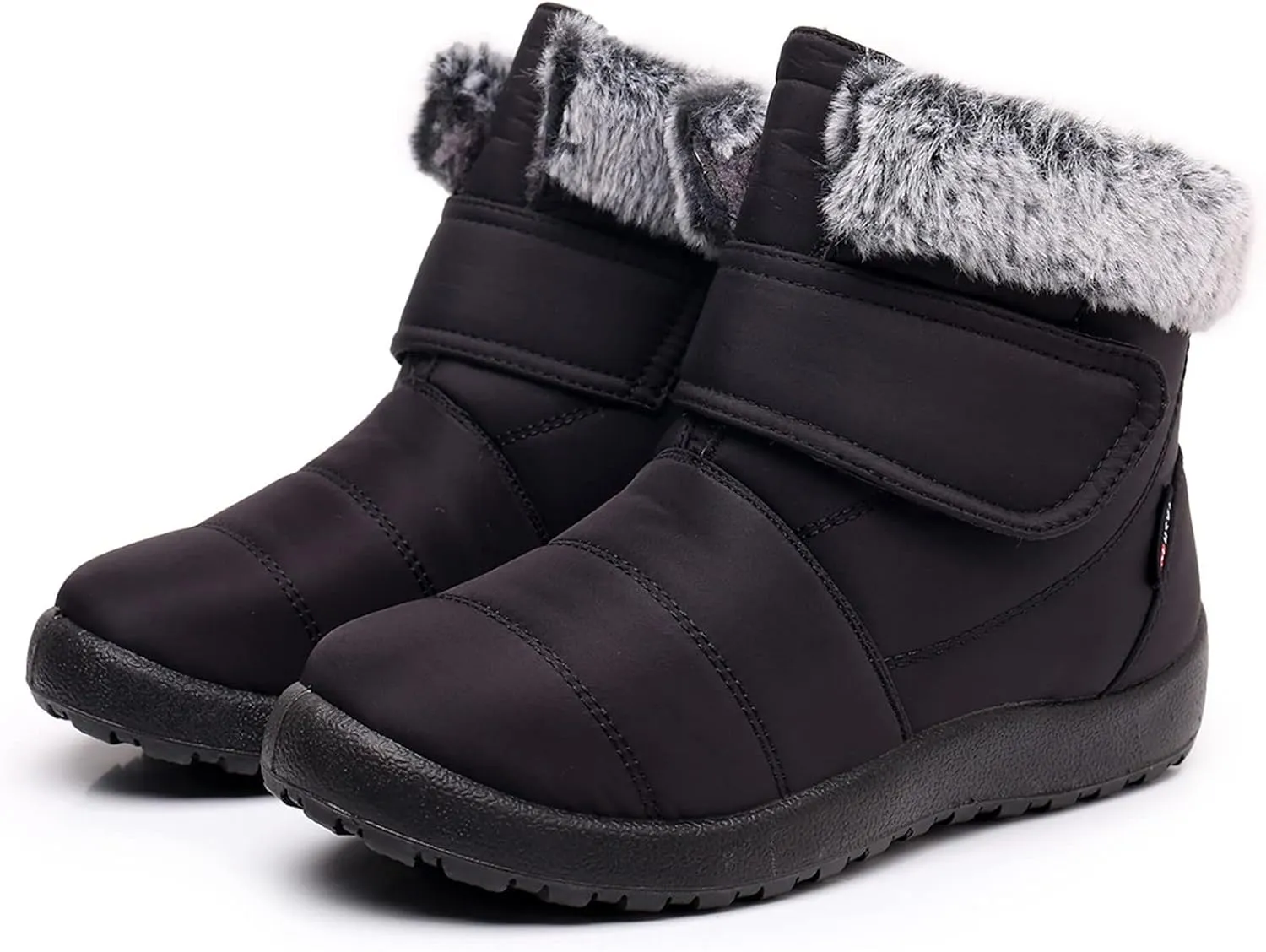 Winter Boots for Women Waterproof Snow 11 Wide Womens Winter Boots Waterproof Insulated Womens Slip on Winter Boots Wide Boots for Snowboard Botas Largas De Invierno Para Mujer Con TacN