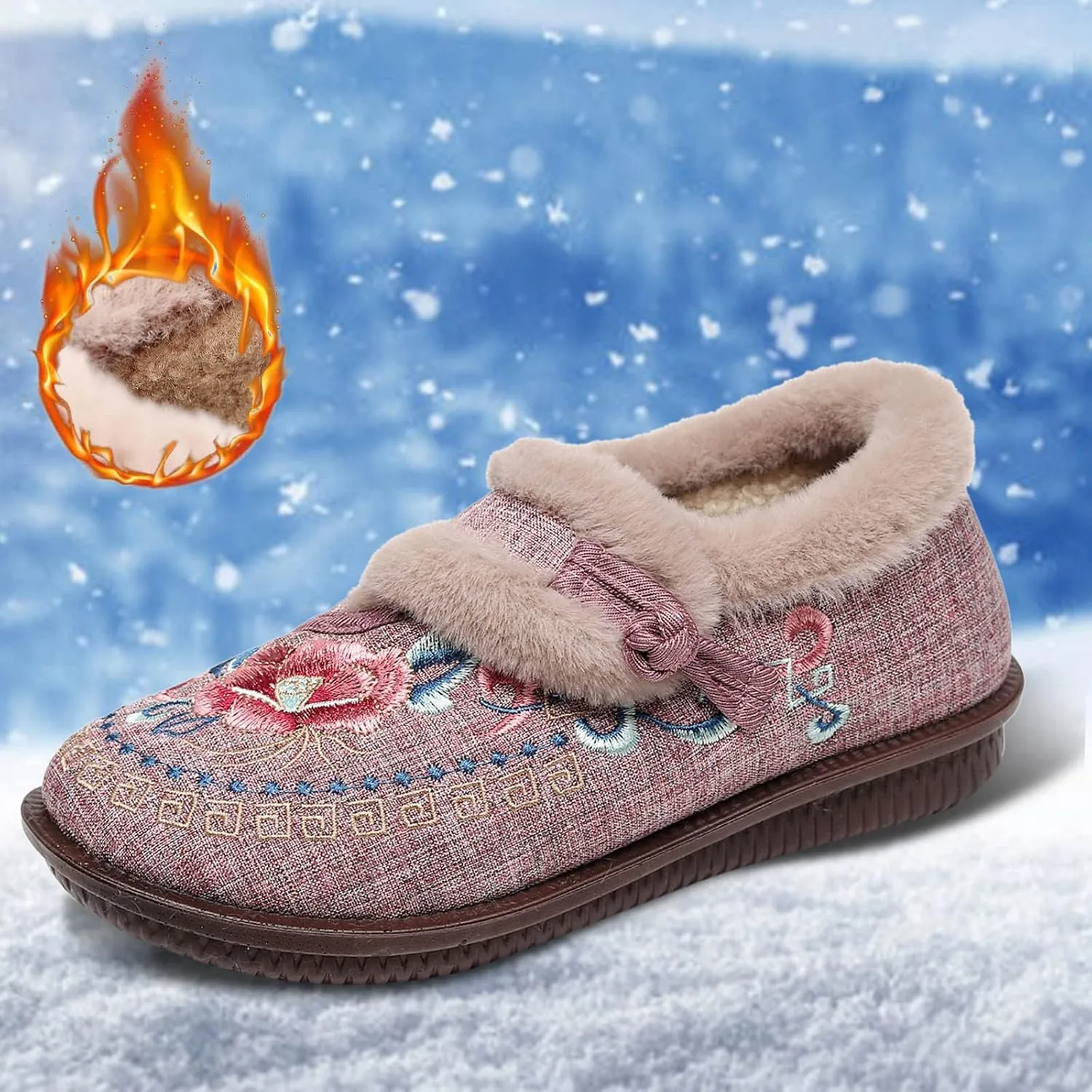 Winter Snow Boots for Women 2023 Women's Snow Boots Ankle Short Fur Boots Winter Boots Womens Size 11 Winter Dress Boots for Women Fashion Winter Boot for Women
