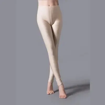 Women Shiny Pant Leggings Hot Selling Leggings Fluorescent