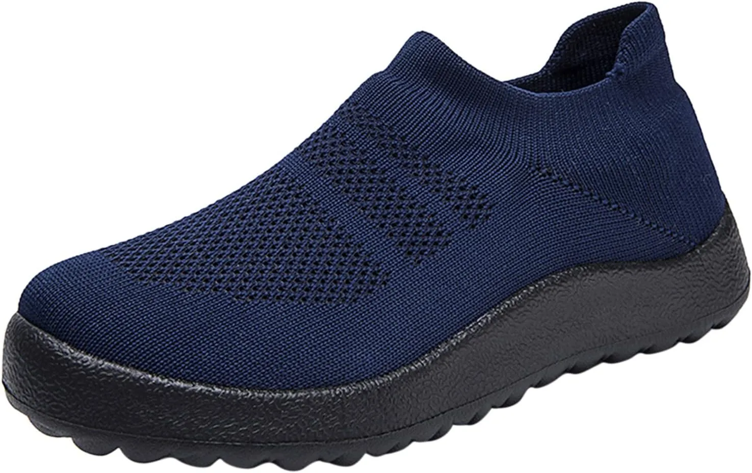 Womens Ladies Walking Running Shoes Slip On Lightweight Tennis Shoes Men Mesh Women Casual Shoes Men Shoes Sneakers Red Tennis Shoe Loafers Shoe