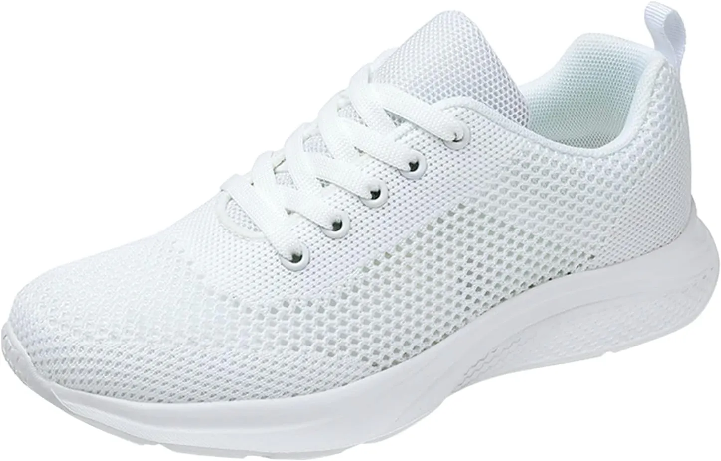 Womens Running Shoes Lightweight Breathable No Slip Tennis Shoes Womens Sports Black Casual Shoes Men's Fashion Sneakers Tennis Shoe Cross Trainer Shoe