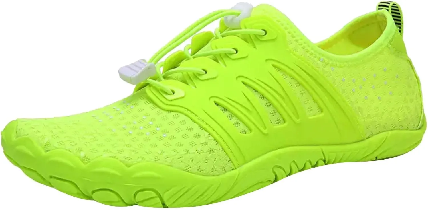 Womens Slip On Minimalist Wading Shoes Non Slip Water Shoes Beach Sports Quick-Dry Barefoot for Boating Fishing