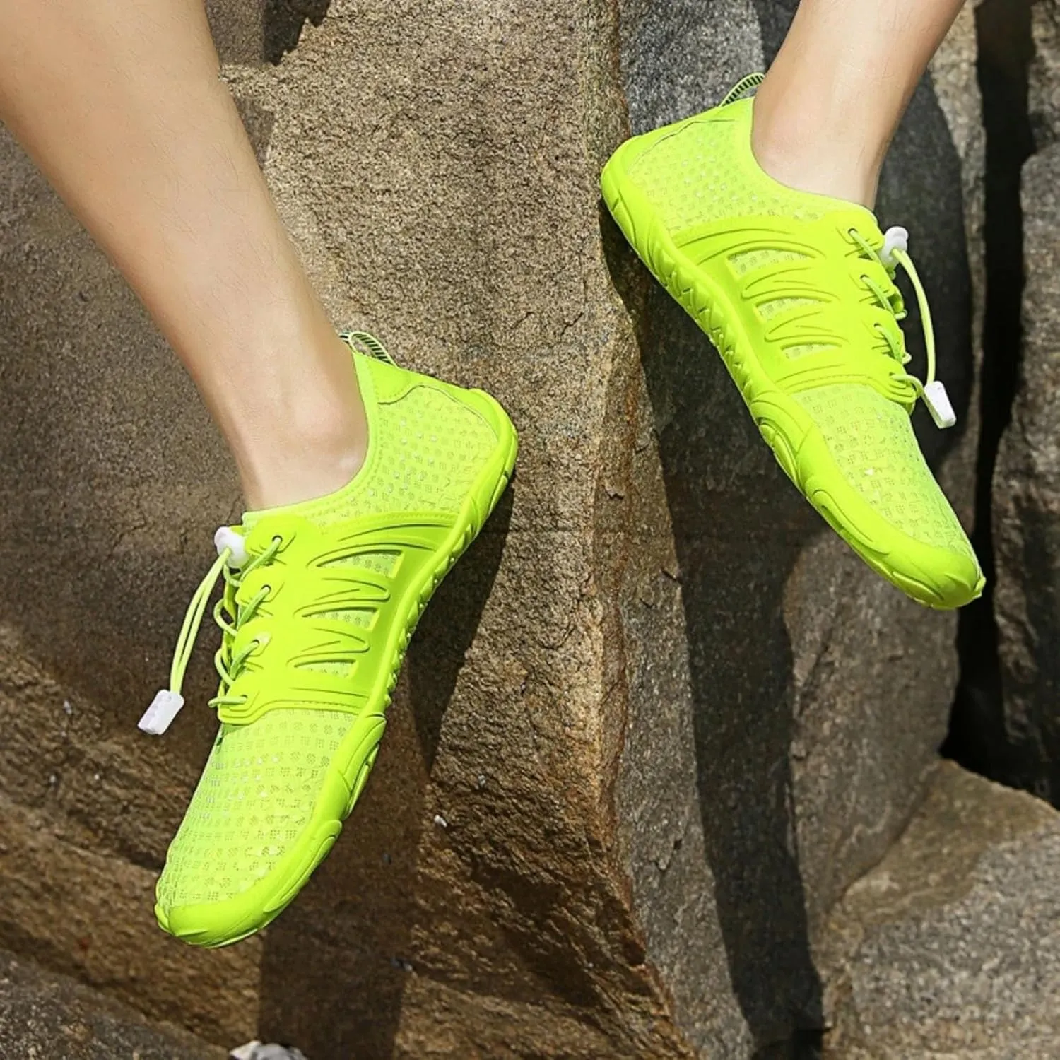 Womens Slip On Minimalist Wading Shoes Non Slip Water Shoes Beach Sports Quick-Dry Barefoot for Boating Fishing
