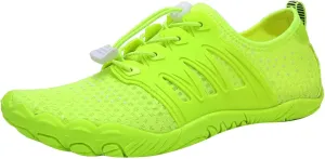 Womens Slip On Minimalist Wading Shoes Non Slip Water Shoes Beach Sports Quick-Dry Barefoot for Boating Fishing
