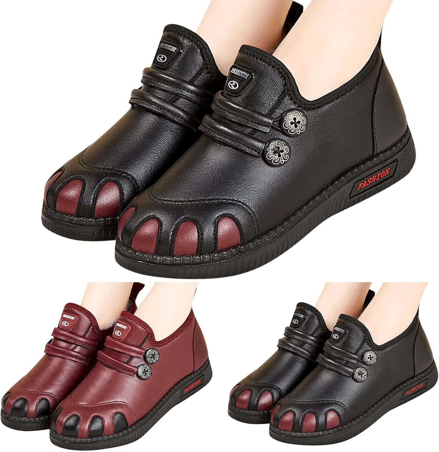 Womens Snow Boots Waterproof Insulated Size 11 Women Snow Booties Womens Snow Boots Wide Womens Warm Fur Lined Winter Snow Boots Waterproof Botas De Invierno Para Mujer Contra El Agua