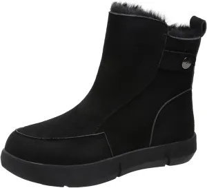 Womens Snow Boots Waterproof Warm Fur Lined Winter Hiking Boot Womens Boots Winter Ankle Winter Boots Womens Snow Boots Waterproof Calf Botas De Nieve Para Mujer Sin Cordones