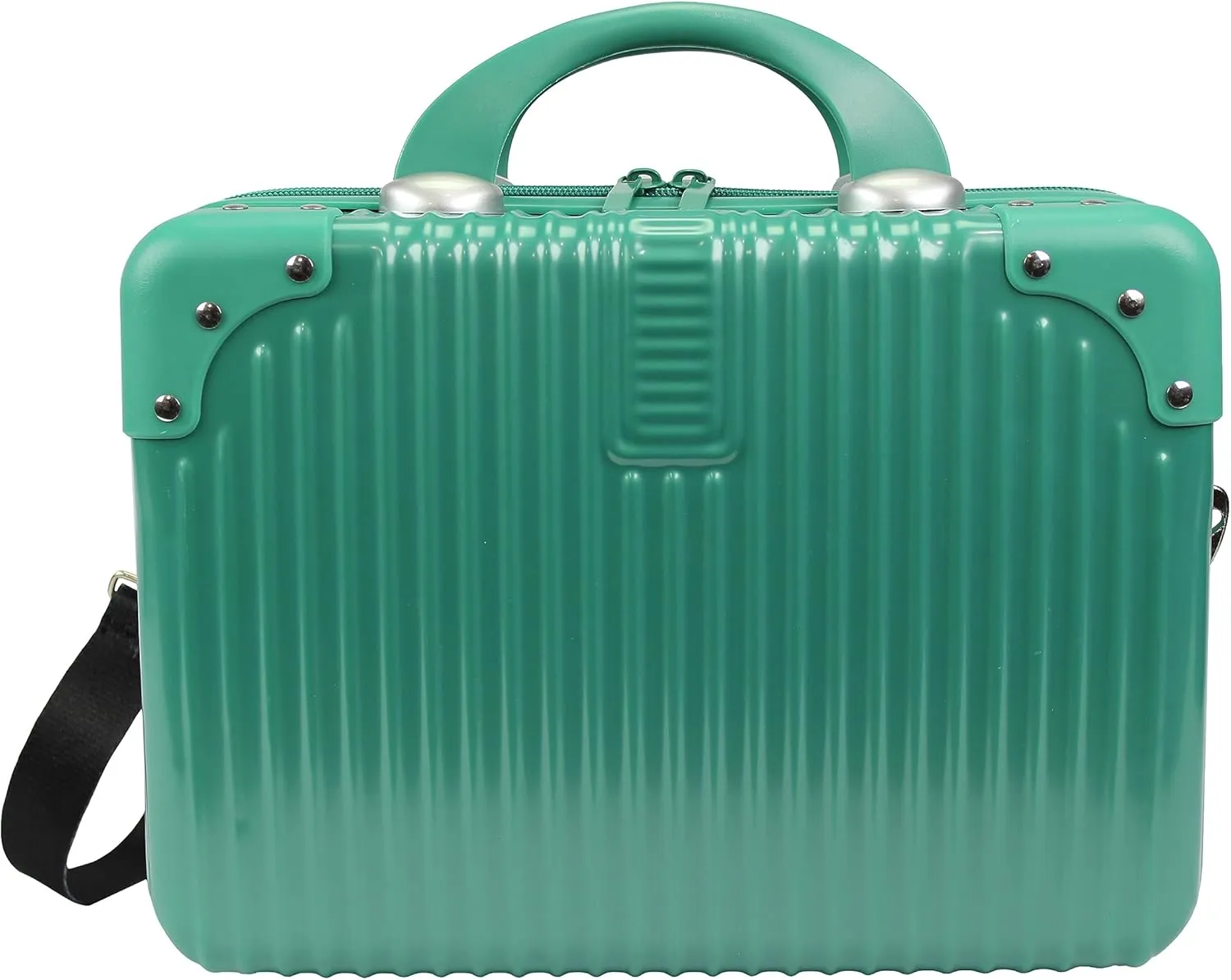 World Traveler Highways 2-Piece Hardside Carry-On Spinner Luggage Set, Green, One_Size