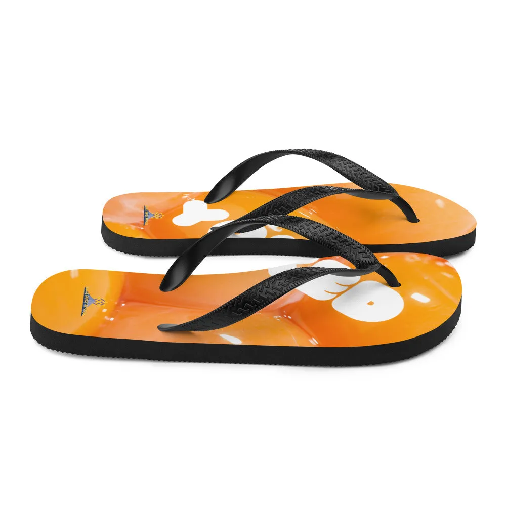 Yolked Flip-Flops