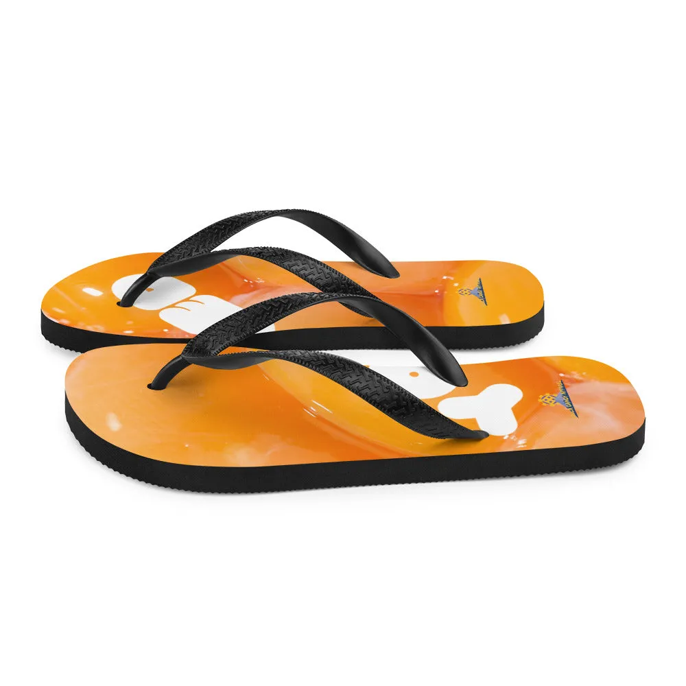 Yolked Flip-Flops