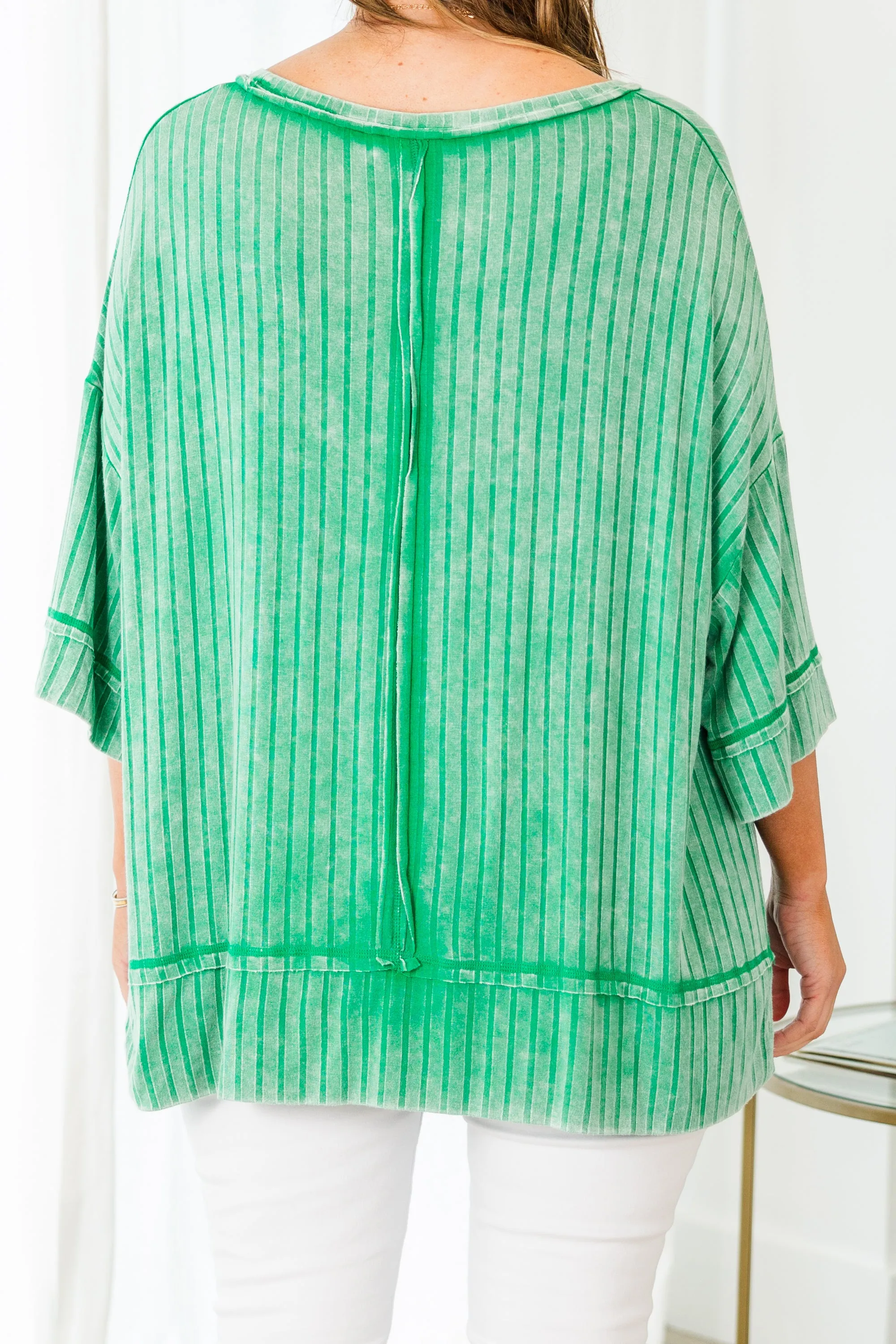 You're All Mine Top, Kelly Green