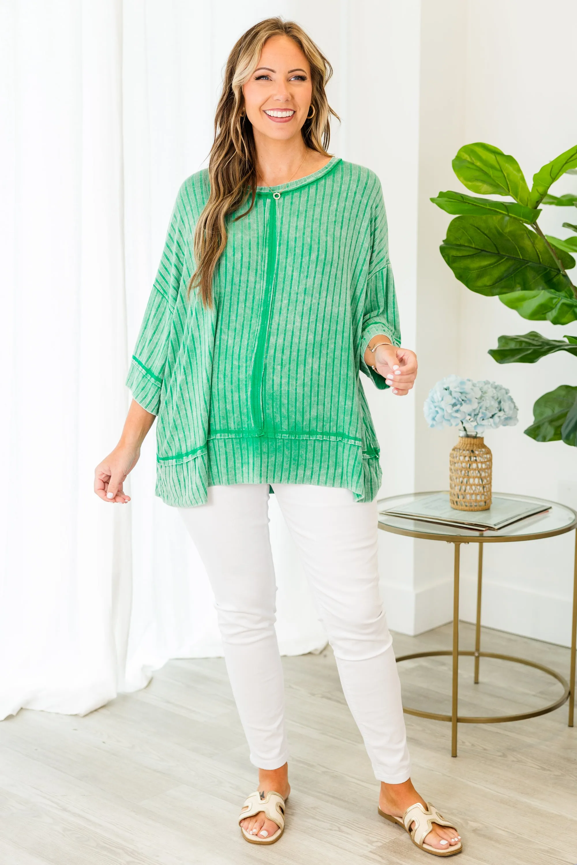 You're All Mine Top, Kelly Green