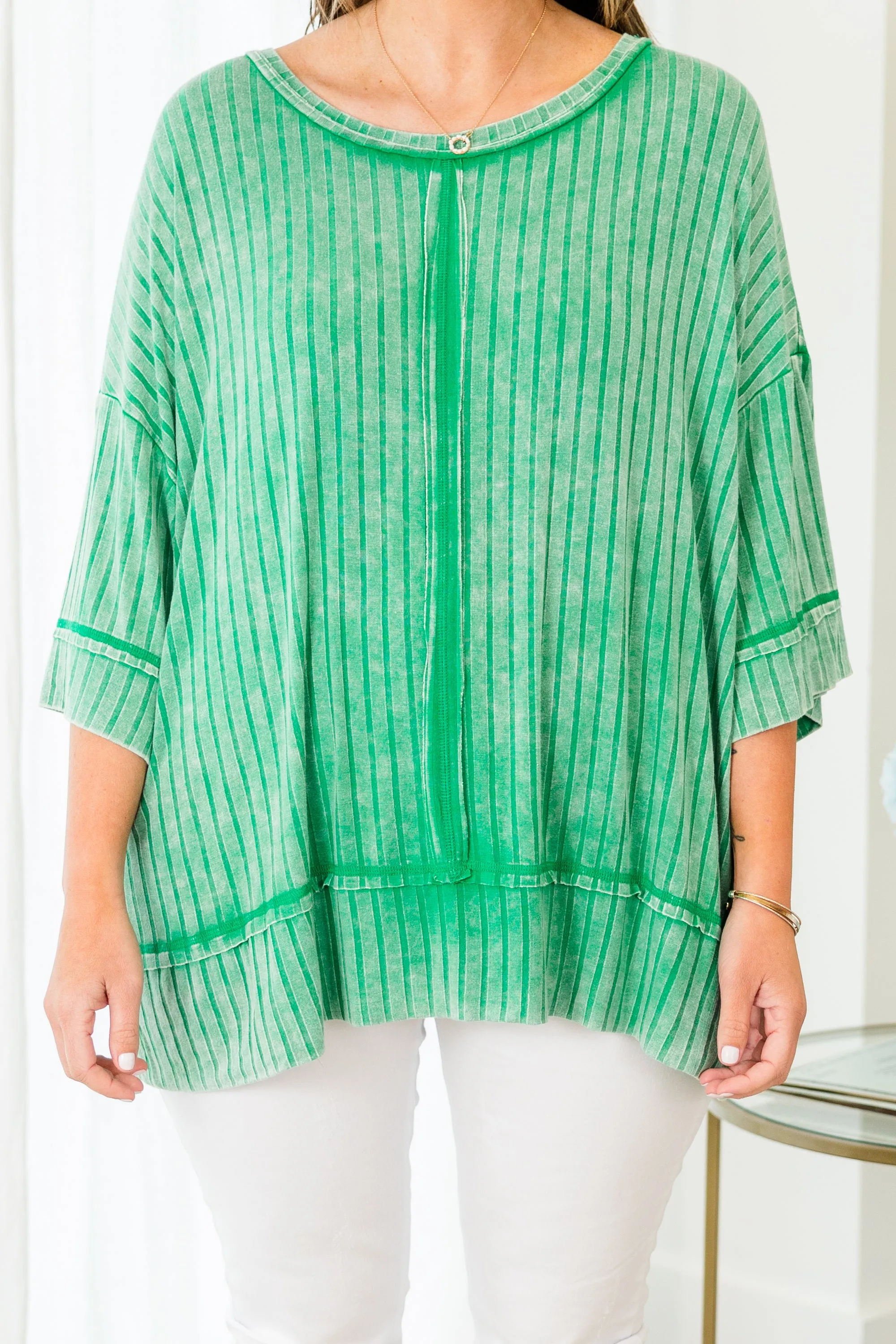 You're All Mine Top, Kelly Green