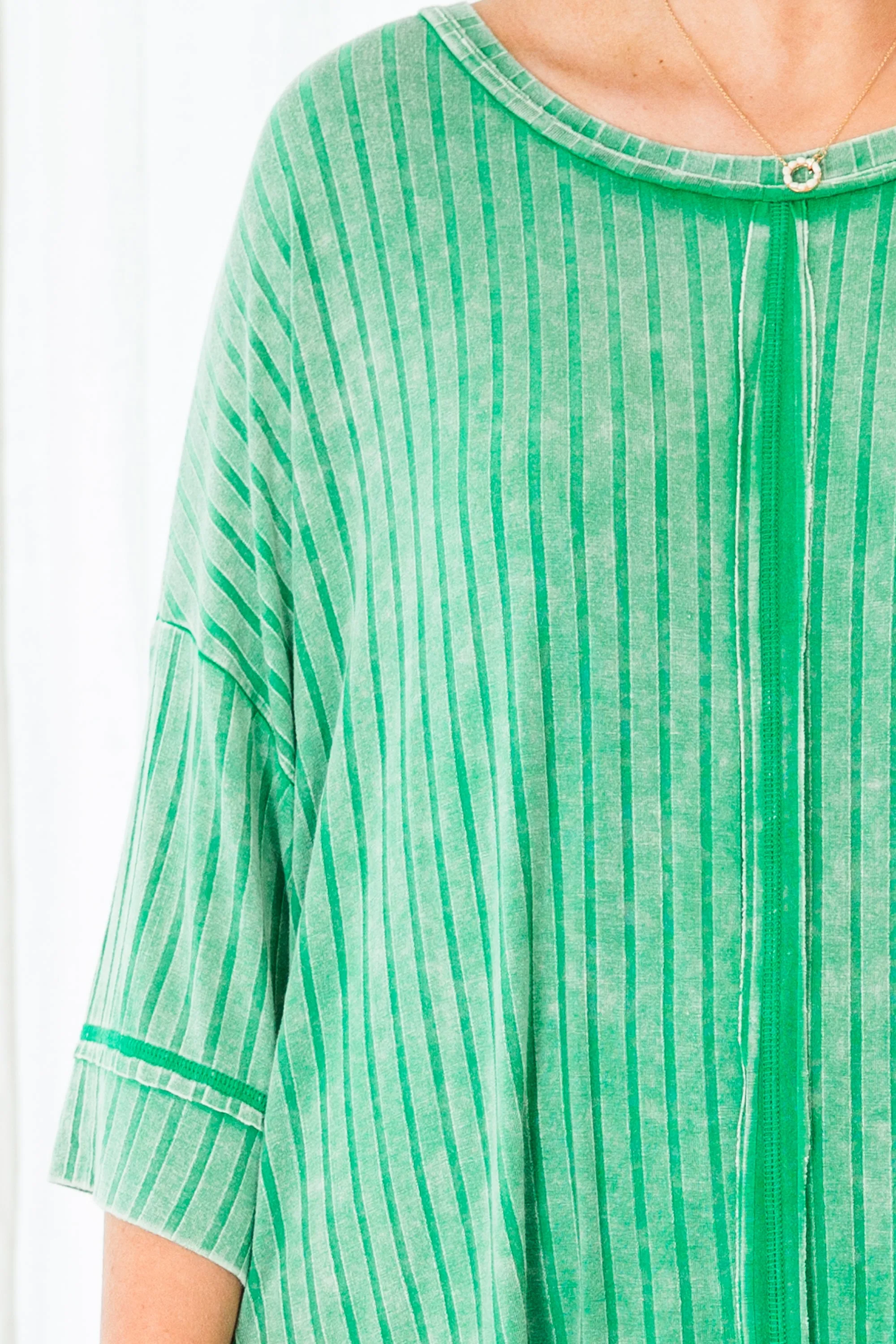 You're All Mine Top, Kelly Green