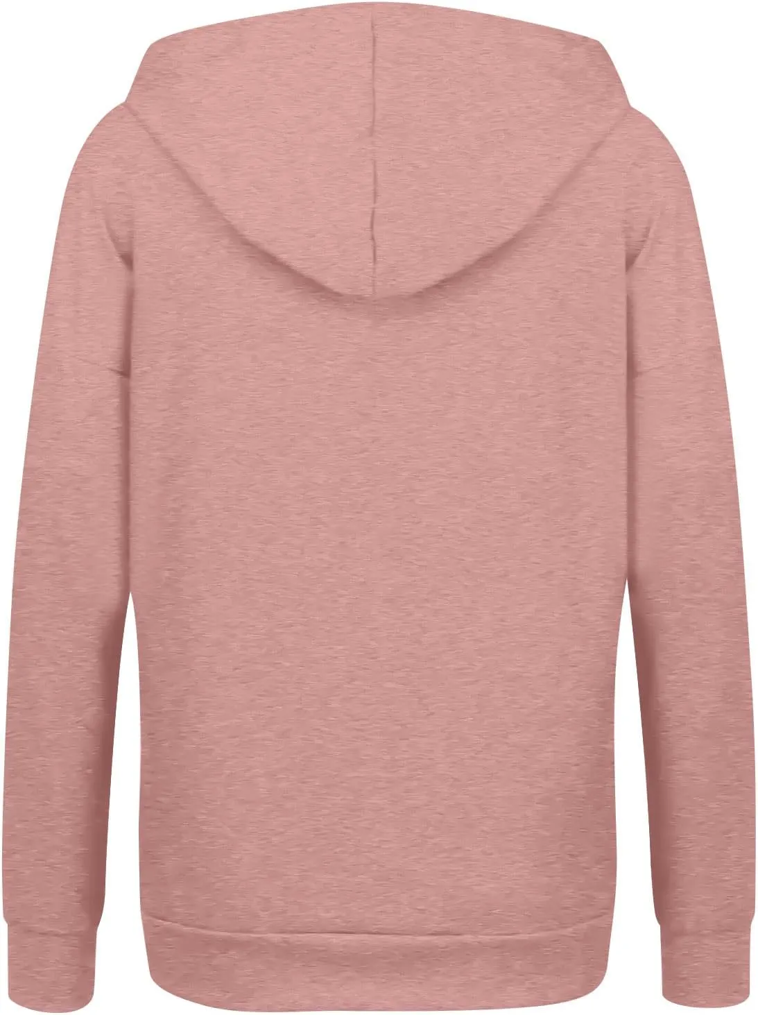 Zip Up Hoodie Women Fleece Lined Long Sleeve Oversized Sweatshirt Cute Hoodies Y2K Trendy Fall Jackets with Pockets